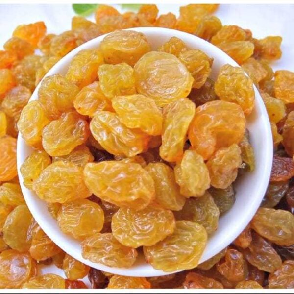 Golden Jumbo raisins from USA 1kg