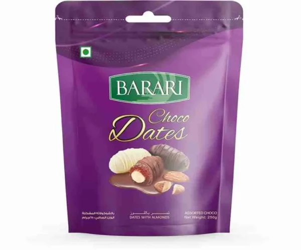 Barari choco dates with almonds 250g