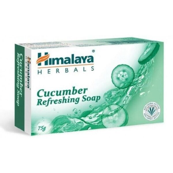 Himalaya Herbals Cucumber Refreshing Soap 125G