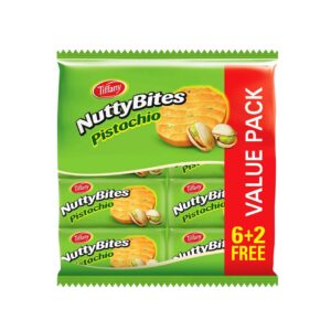 Tiffany Nutty Bites Mixed Nuts Biscuit Bites 8 x 90g Pack