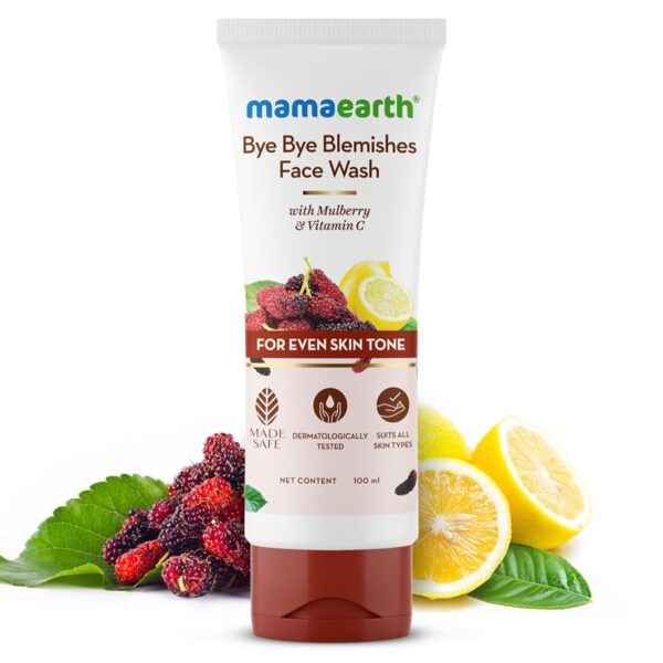 Mamaearth Bye Bye Blemishes Face Wash 100ml