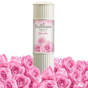 Enchanteur ROMANTIC Perfumed Talc For Women – 125g