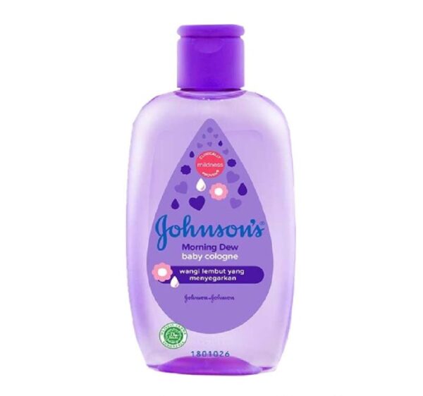 johnson’s baby cologne morning dew 100ml