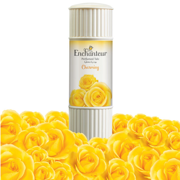 Enchanteur CHARMING Perfumed Talc For Women - 125g