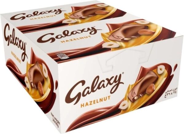 Galaxy Smooth Milk Chocolate 10gx32pcs (Box)