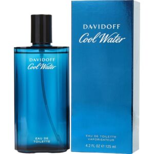 Davidoff Cool Water Perfumes for Men – Long Lasting Fragrance 125ml