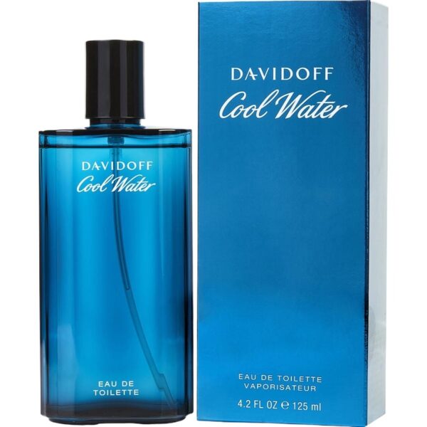 Davidoff Cool Water Perfumes for Men – Long Lasting Fragrance 125ml