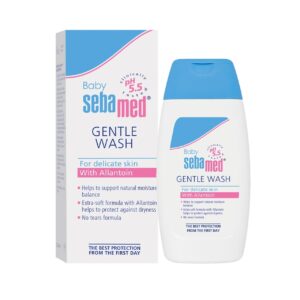 Sebamed baby gentle wash 200ml