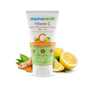 Mama earth Vitamin C Daily Glow Face Cream 80g