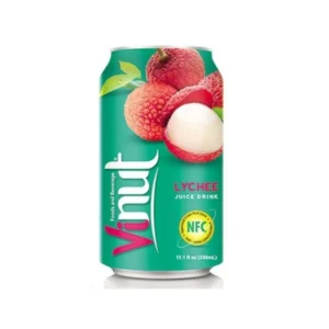 Vinut Lychee Juice Drink 330ml