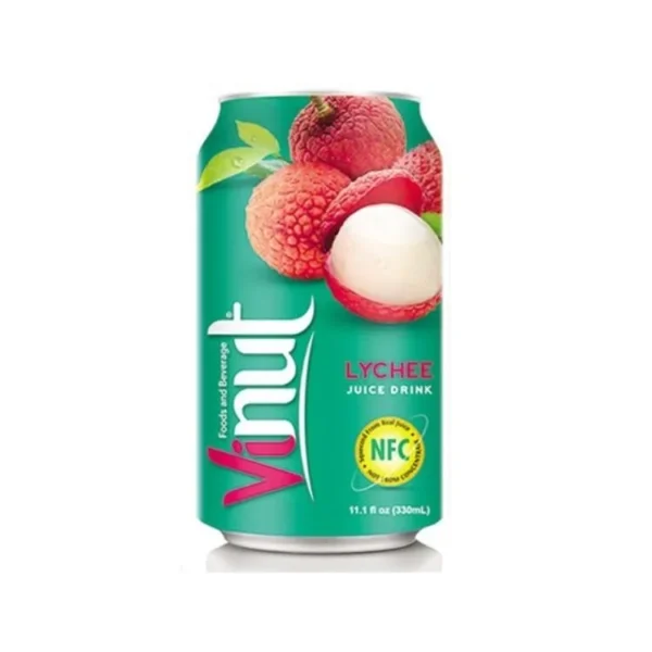 Vinut Lychee Juice Drink 330ml