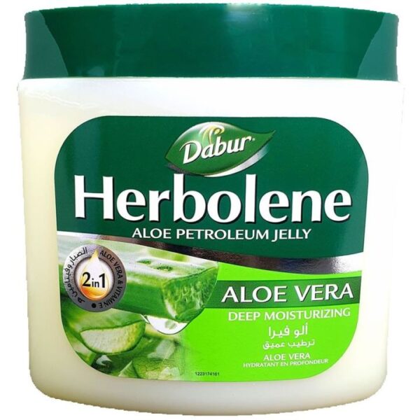 Dabur Herbolene - 425ml Aloe Petroleum Jelly Vaseline With Aloe Vera & Vitamin E