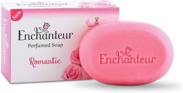 Enchanteur Perfumed Soap Romantic135g