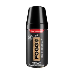 FOGG Roll On Deodorant 50 ml – Absolute for Men