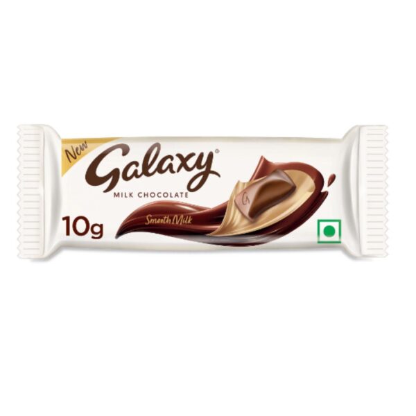 Galaxy Smooth Milk Chocolate Bar 10g