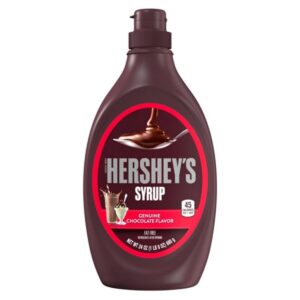 Hershey’s Syrup Genuine Chocolate Flavour 623g