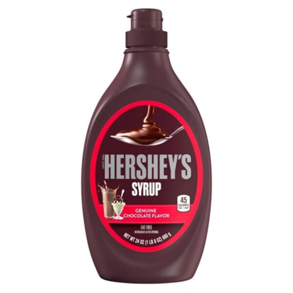 Hershey's Syrup Genuine Chocolate Flavour 623g