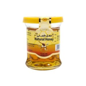 Natural bee honey 80g (100% Original)