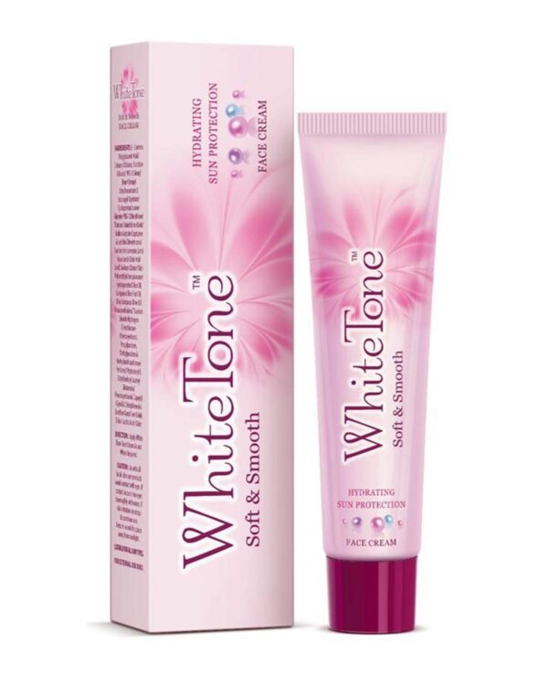 White Tone Soft & Smooth Face Cream - 25g