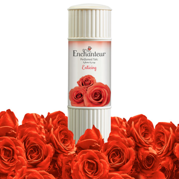 Enchanteur ENTICING Perfumed Talc For Women - 125g