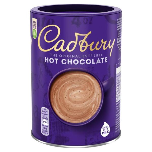 Cadbury Hot Chocolate 250G